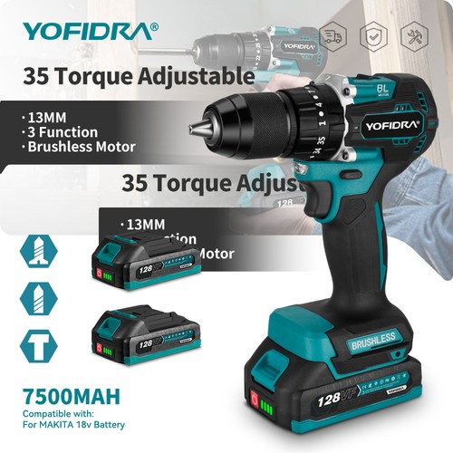 Trapano avvitatore batteria - avvitatore,