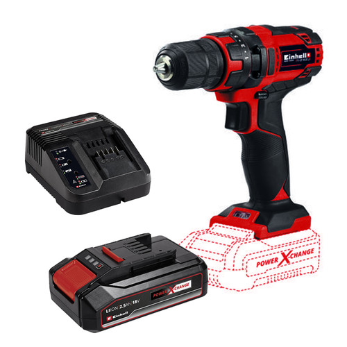 Trapano avvitatore batteria - trapano,