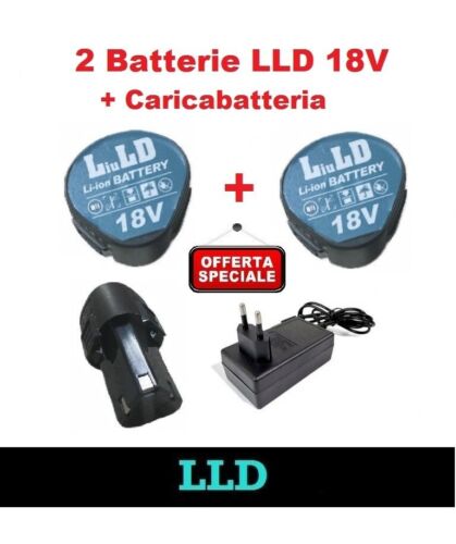 Lld caricabatteria per trapano - caricabatteria,