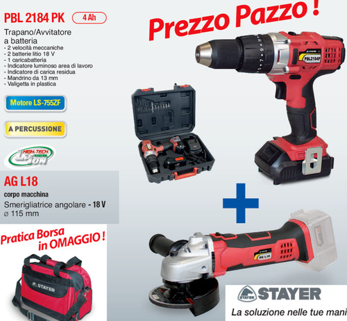 Trapano avvitatore - avvitatore, a