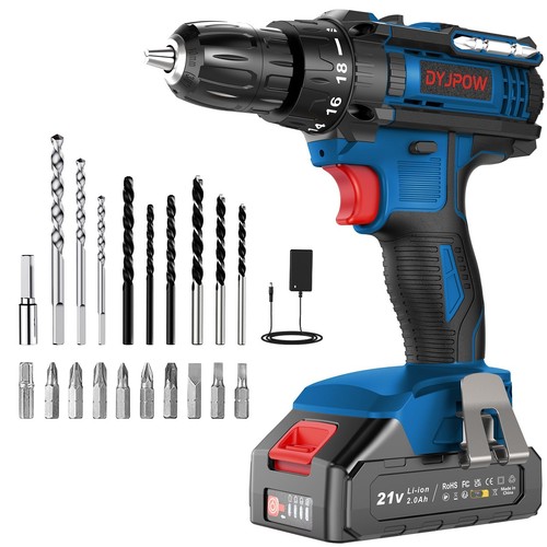 Dyjpow trapano avvitatore - dyjpow, a