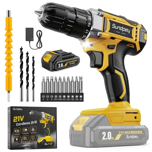 Avvitatore batteria 2000mah - avvitatore,