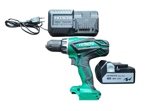 Kit trapano avvitatore - trapano, hitachi