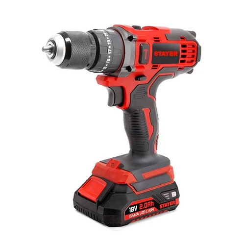 Stayer trapano avvitatore 18v - stayer,