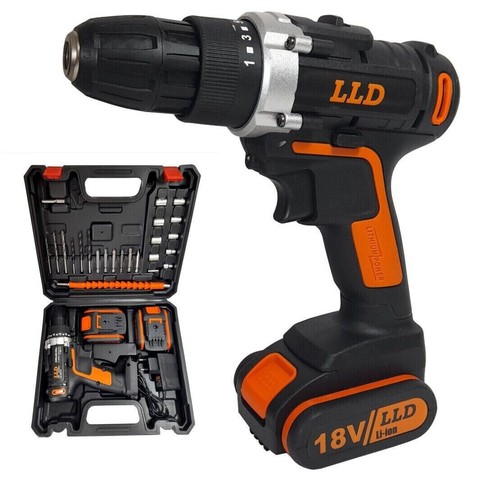 Trapano avvitatore lld doppia - avvitatore,