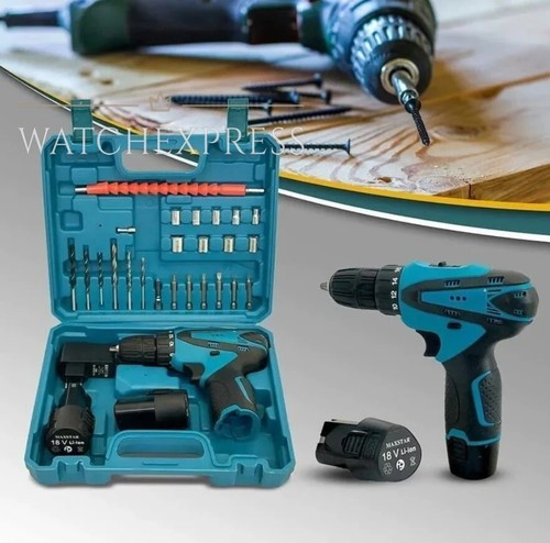 Trapano avvitatore 18v doppia - trapano,