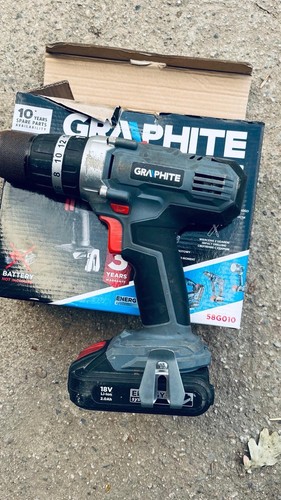 Graphite trapano avvitatore - avvitatore, a