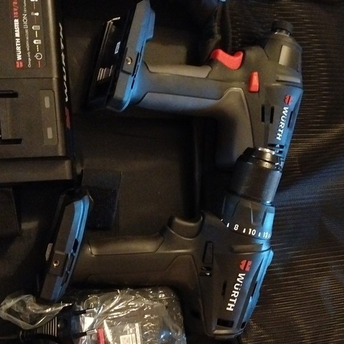 Würth trapano avvitatore - würth, a