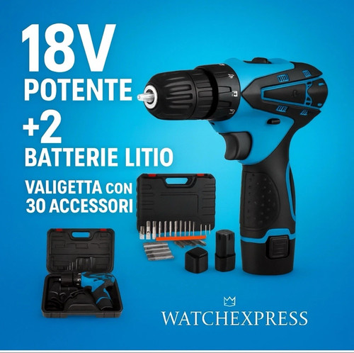 Trapano avvitatore 2025 - trapano,