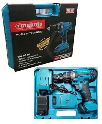 Trapano avvitatore tmakota con - avvitatore,